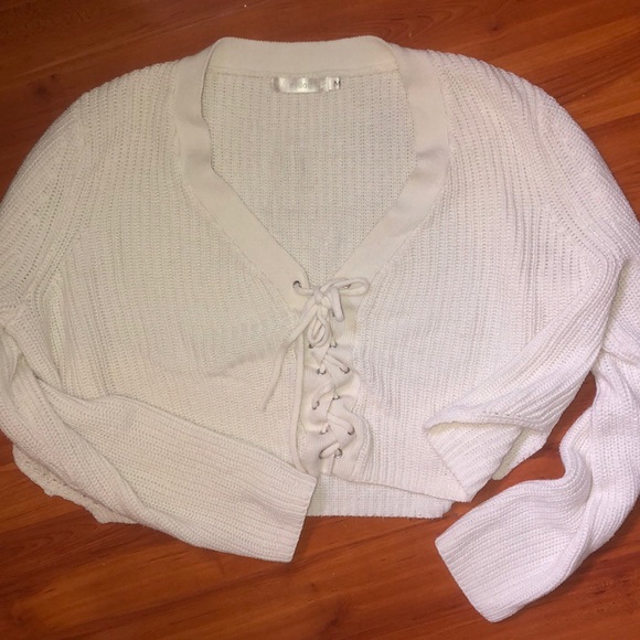 Millau crop sweater - Picture 4 of 4